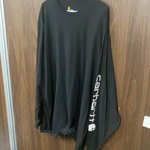 Carhartt long sleeve shirt 2xl tall